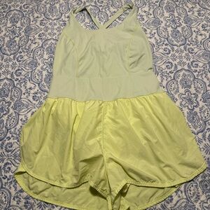 Kids Lime Green Romper